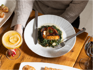 Chilean Sea Bass and Duo Tartare